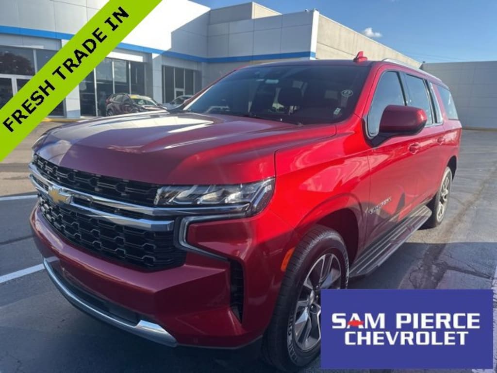 Used 2023 Chevrolet Suburban LS SUV