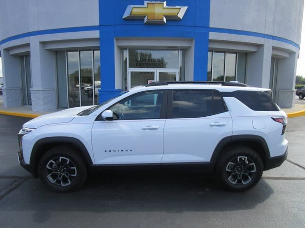 New 2026 Chevrolet Equinox Activ SUV