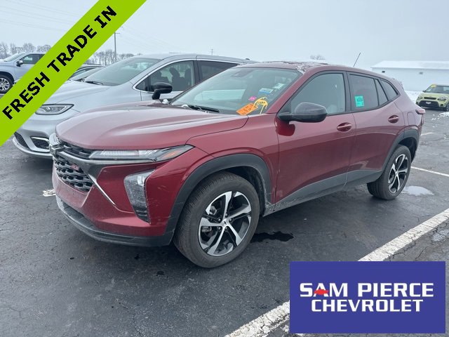 2024 Chevrolet Trax RS's photo