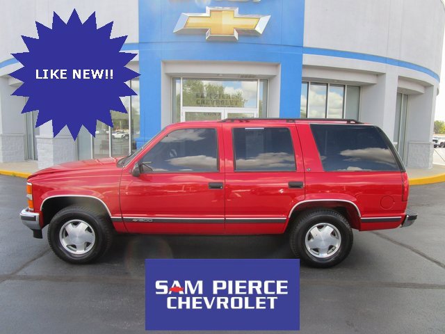 1996 Chevrolet Tahoe's photo