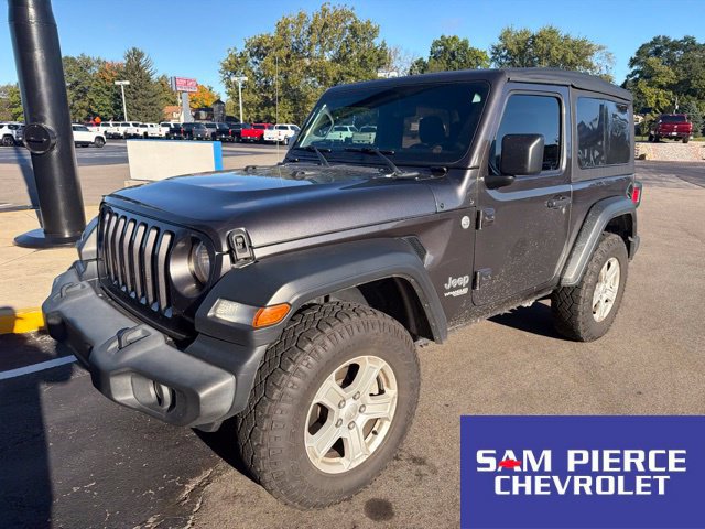 2018 Jeep All-New Wrangler Sport S