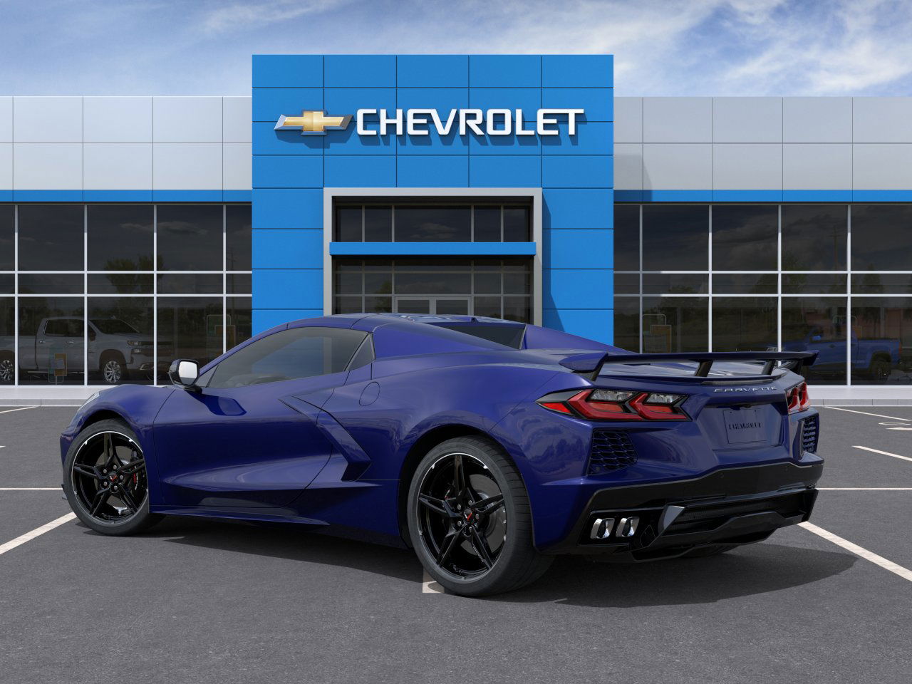 2025 Chevrolet Corvette Stingray 2LT photo 3