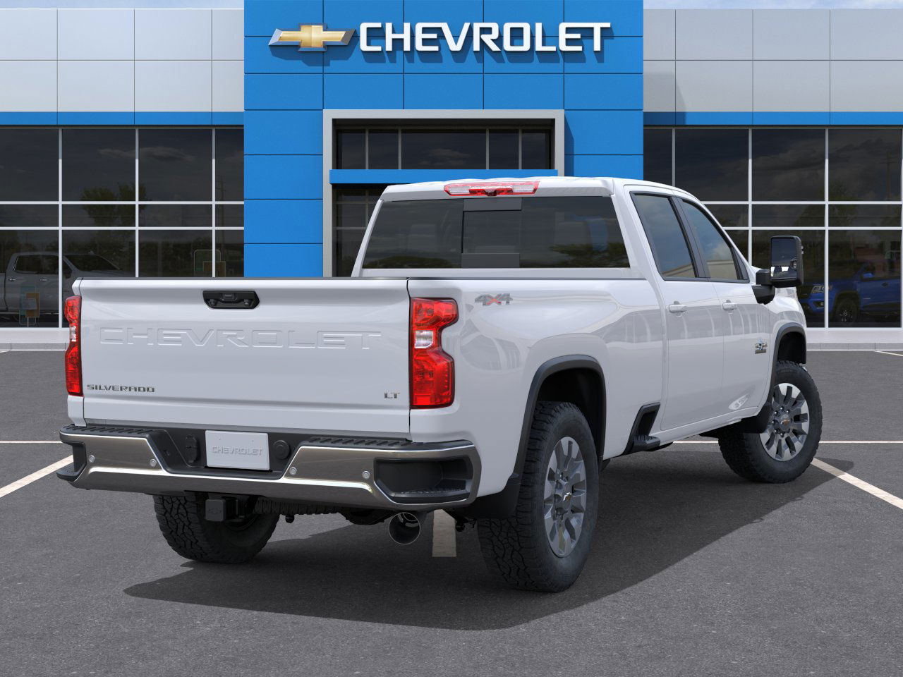2026 Chevrolet Silverado 2500HD LT photo 4