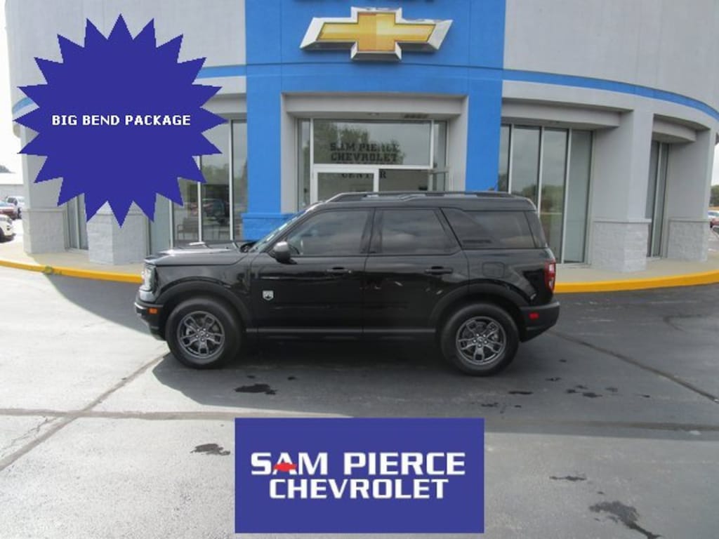 Used 2021 Ford Bronco Sport Big Bend