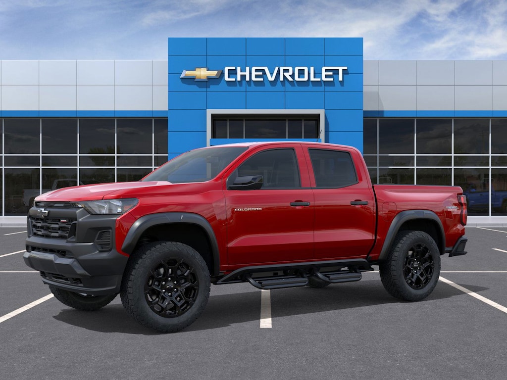 New 2026 Chevrolet Colorado Trail Boss Truck