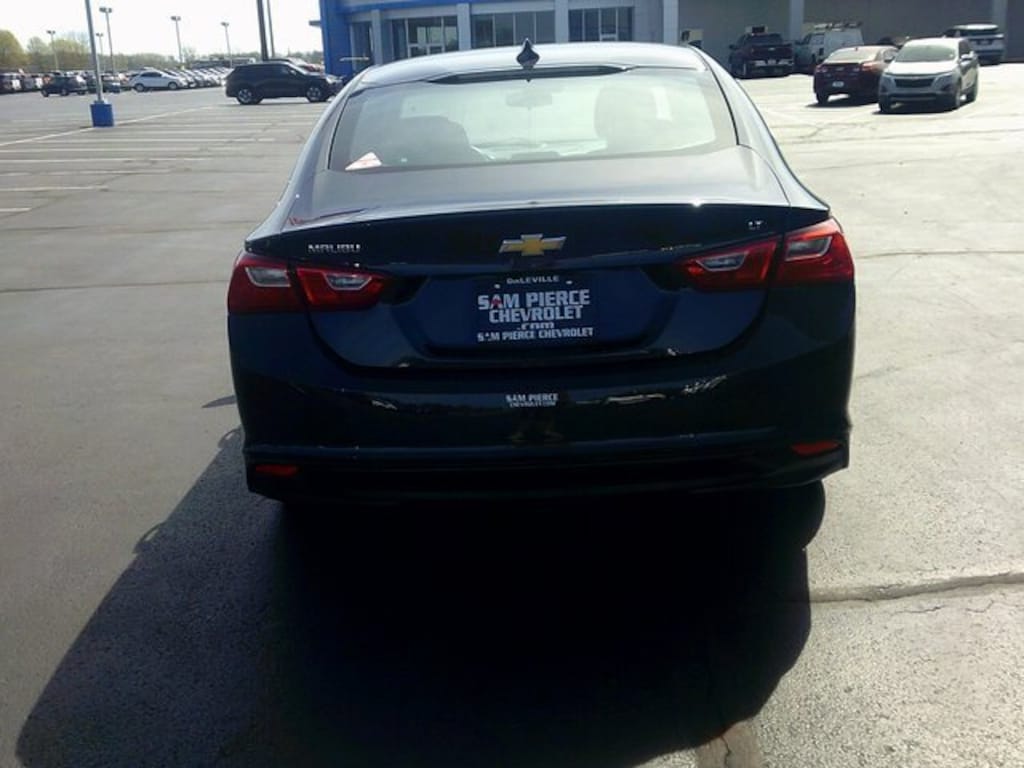 Used 2023 Chevrolet Malibu LT Car