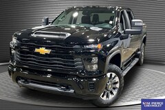 2026 Chevrolet Silverado 2500 HD Custom Truck