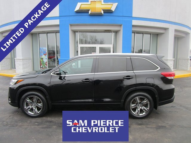 2017 Toyota Highlander Limited Platinum