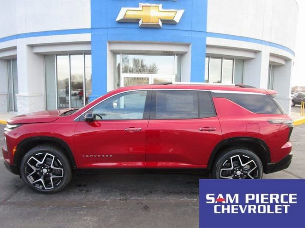 New 2026 Chevrolet Traverse High Country SUV