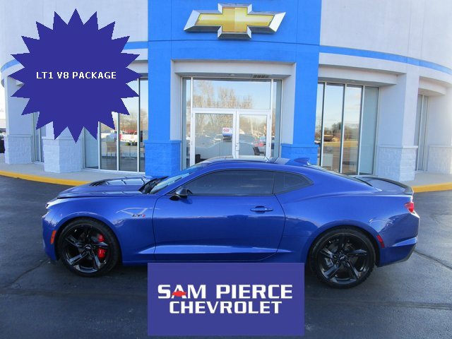 2021 Chevrolet Camaro LT1's photo