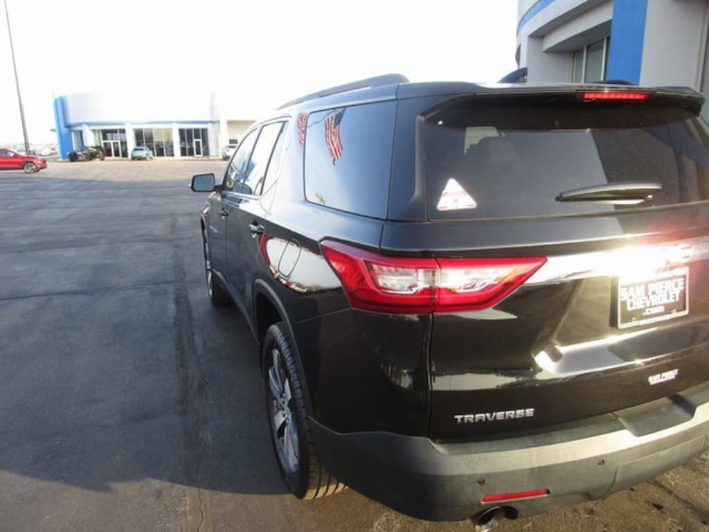 Used 2020 Chevrolet Traverse LT Leather SUV