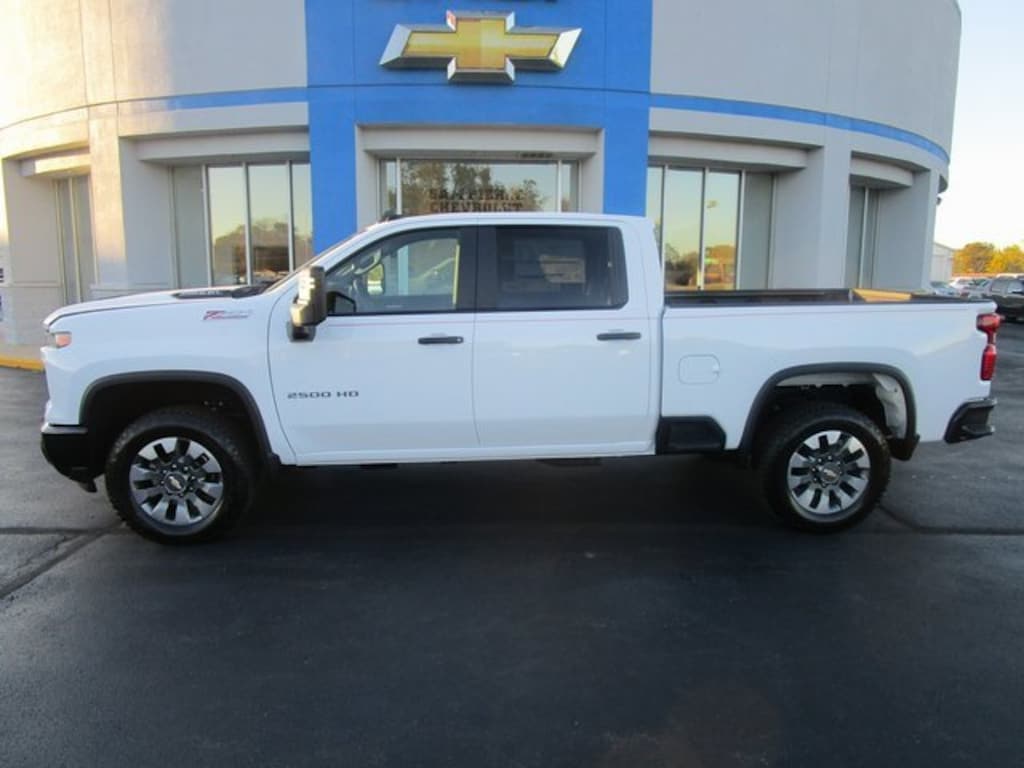 New 2026 Chevrolet Silverado 2500 HD Custom Truck