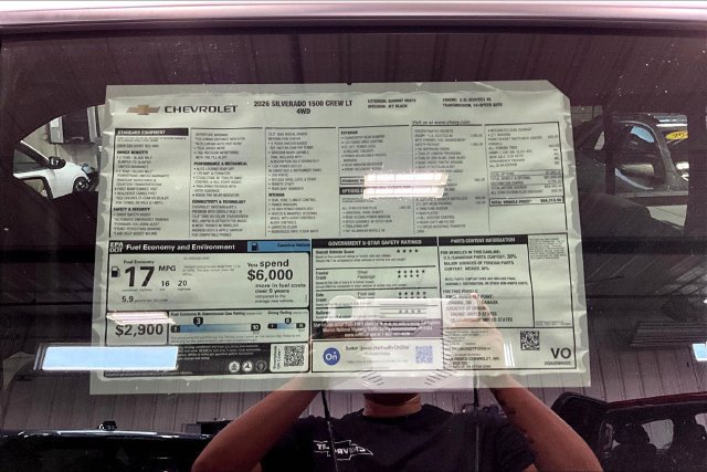 2026 Chevrolet Silverado 1500 LT - Photo 13