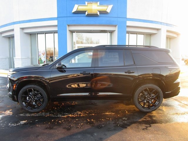 2026 Chevrolet Traverse RS's photo