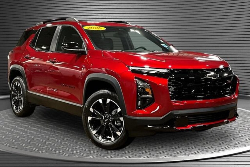 Used 2026 Chevrolet Equinox RS SUV