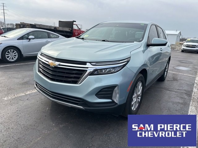 2022 Chevrolet Equinox LT's photo