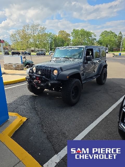 2014 Jeep Wrangler Unlimited Sport