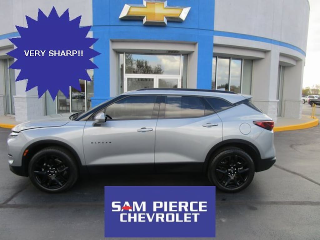 Used 2023 Chevrolet Blazer 2LT SUV