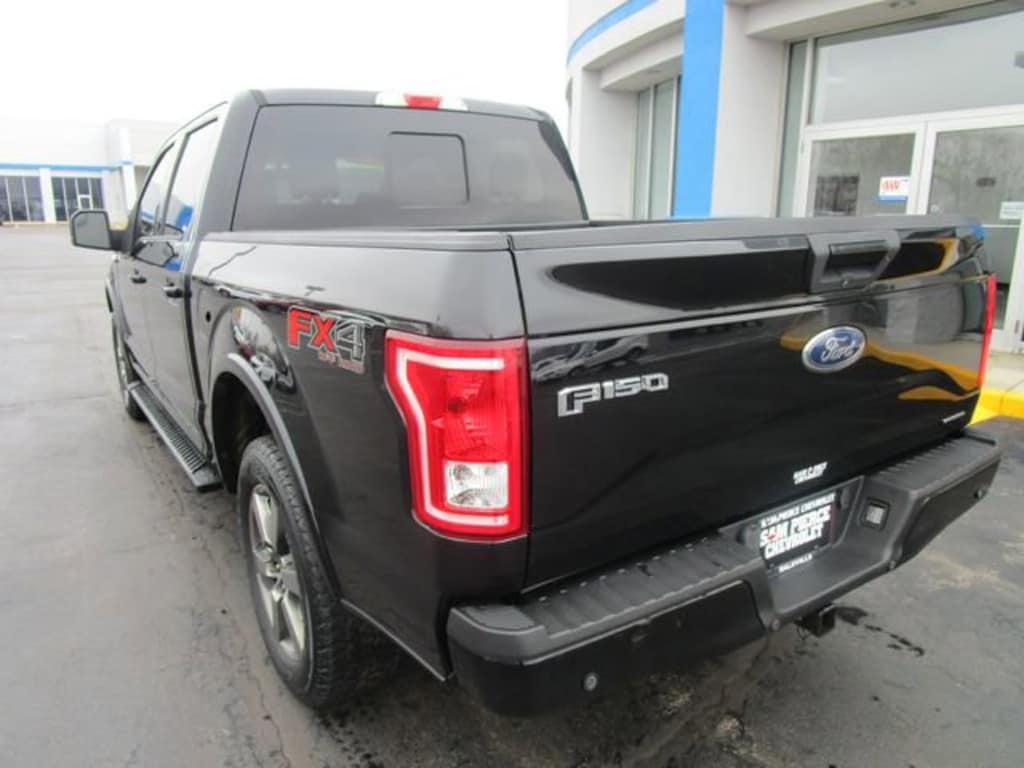 Used 2016 Ford F-150 XLT