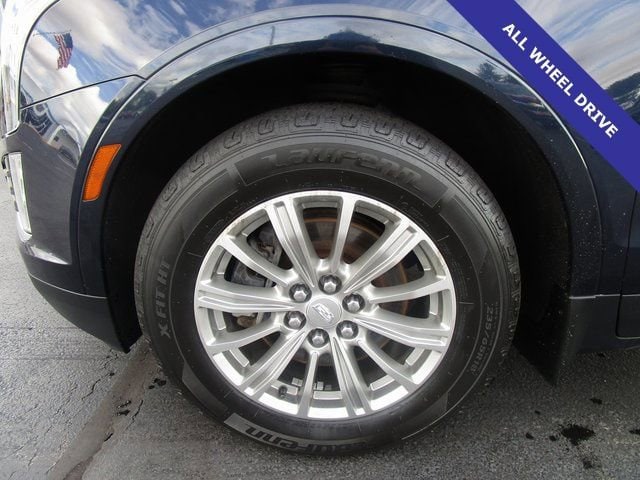 Used 2017 Cadillac XT5 Luxury with VIN 1GYKNDRS3HZ300073 for sale in Daleville, IN