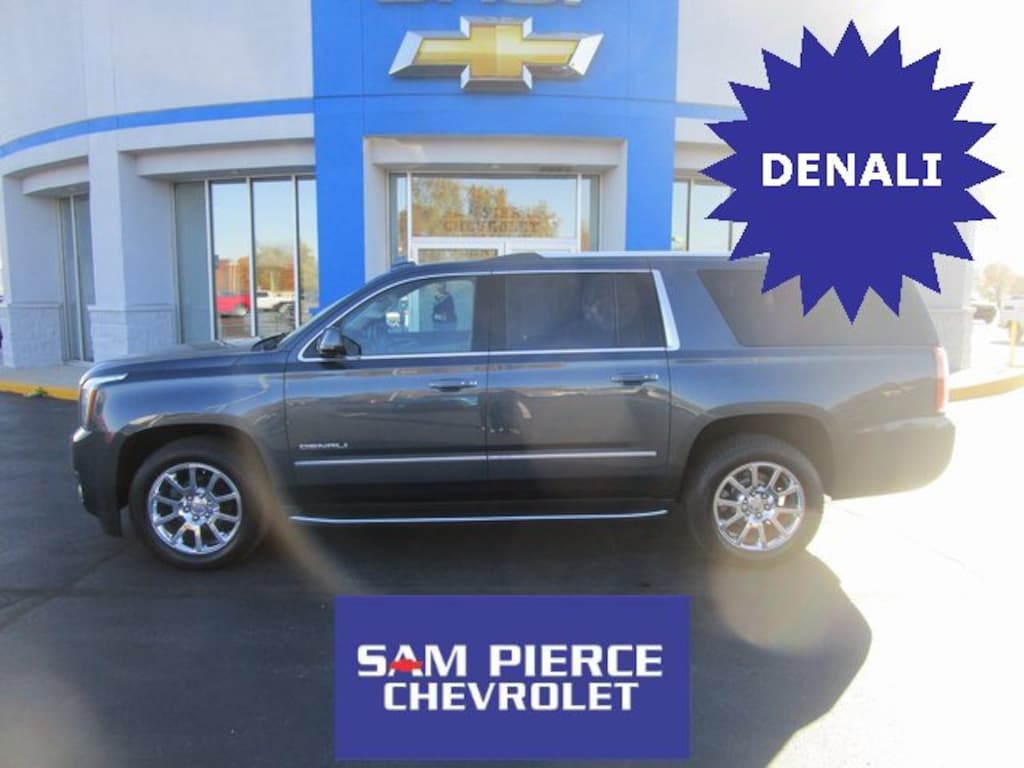 Used 2020 GMC Yukon XL Denali SUV