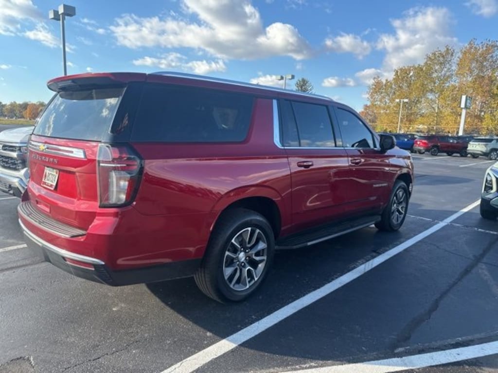 Used 2023 Chevrolet Suburban LS SUV