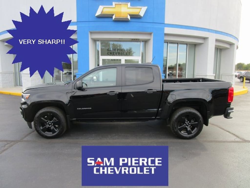 Used 2022 Chevrolet Colorado WT Truck