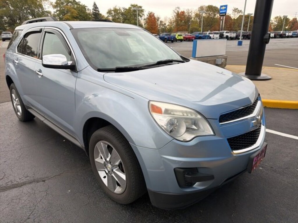 Used 2015 Chevrolet Equinox LT SUV