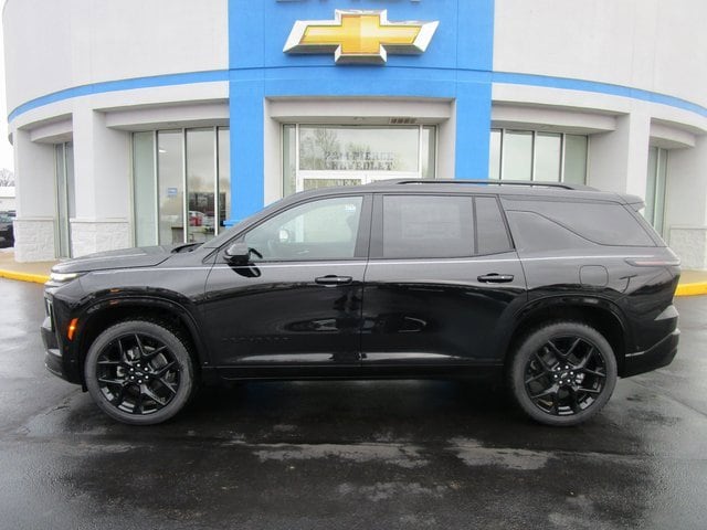 2026 Chevrolet Traverse RS's photo