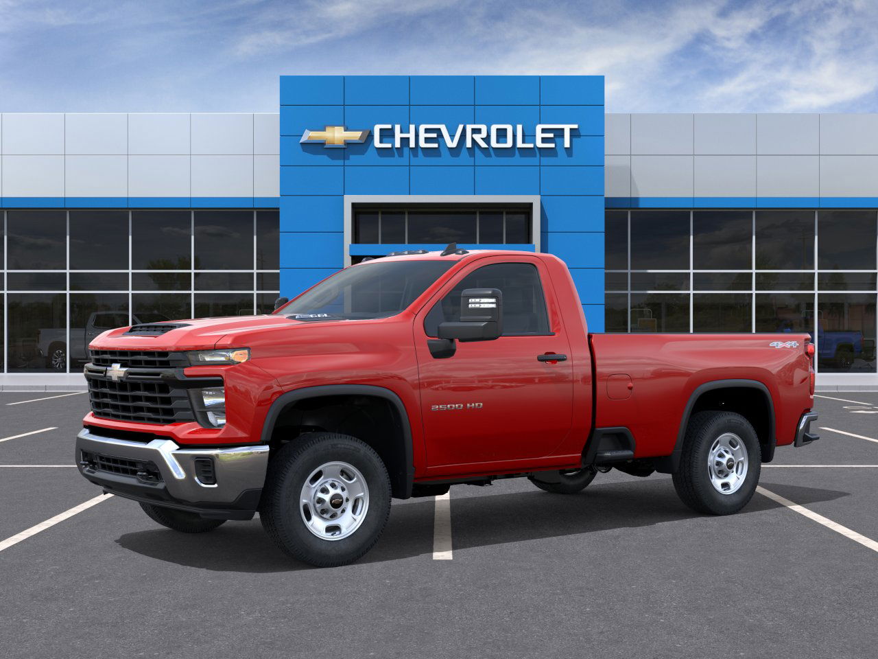 2025 Chevrolet Silverado 2500HD Work Truck photo 2