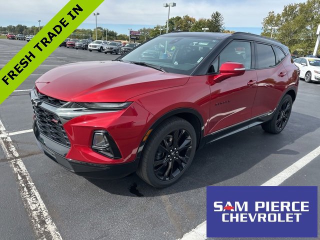 2022 Chevrolet Blazer RS's photo