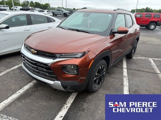 2021 Chevrolet Trailblazer LT's photo