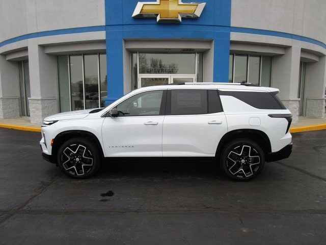 2026 Chevrolet Traverse High Country's photo