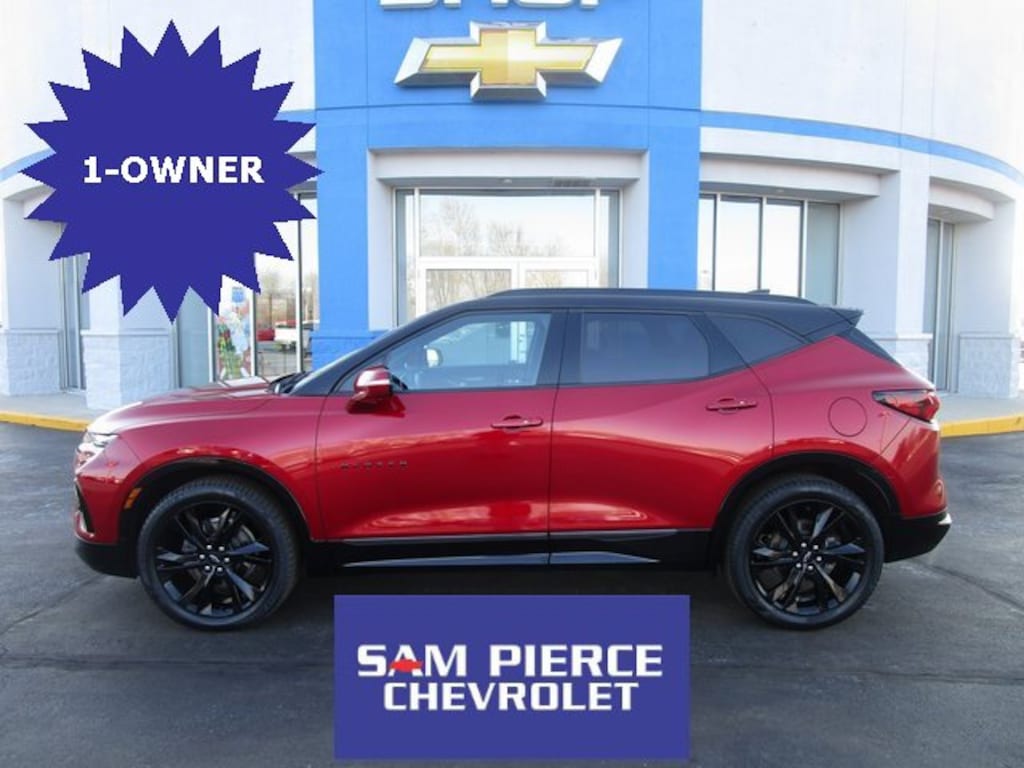 Used 2022 Chevrolet Blazer RS SUV