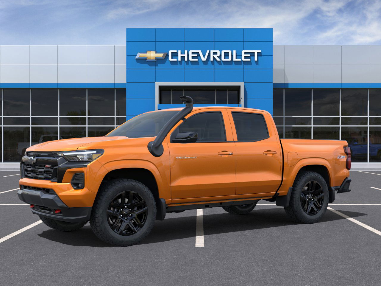 2025 Chevrolet Colorado Z71 photo 2