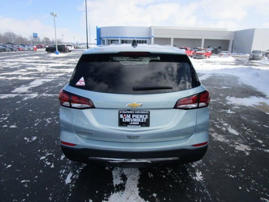 Used 2022 Chevrolet Equinox LT SUV