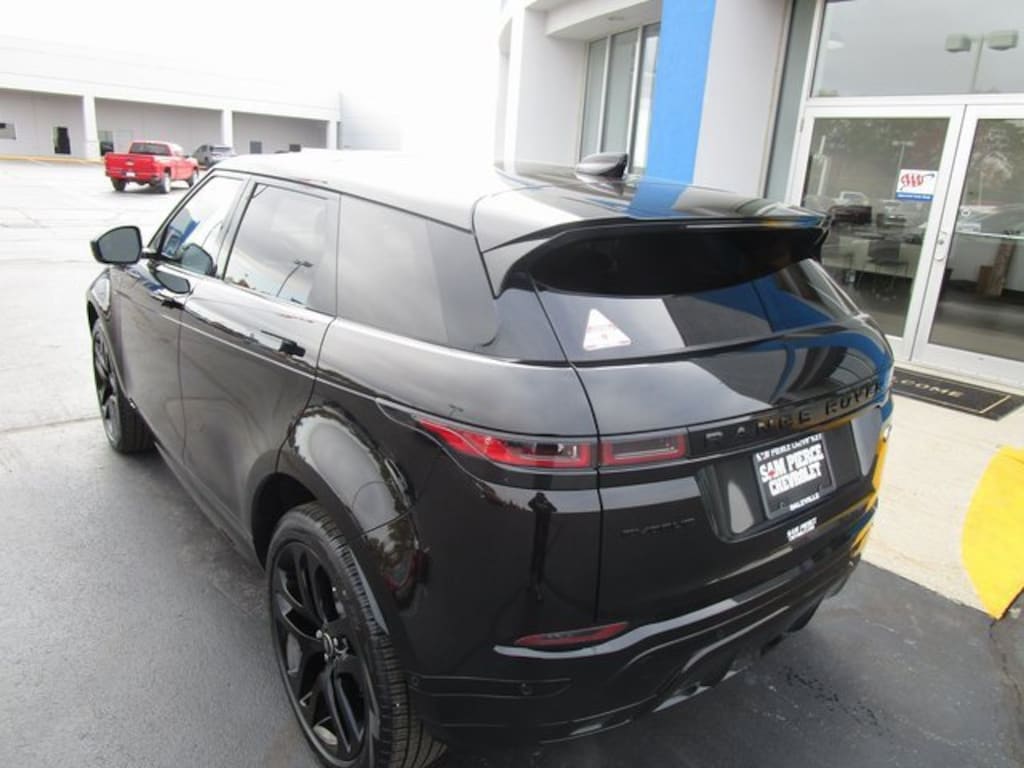 Used 2021 Land Rover Range Rover Evoque R-Dynamic SE