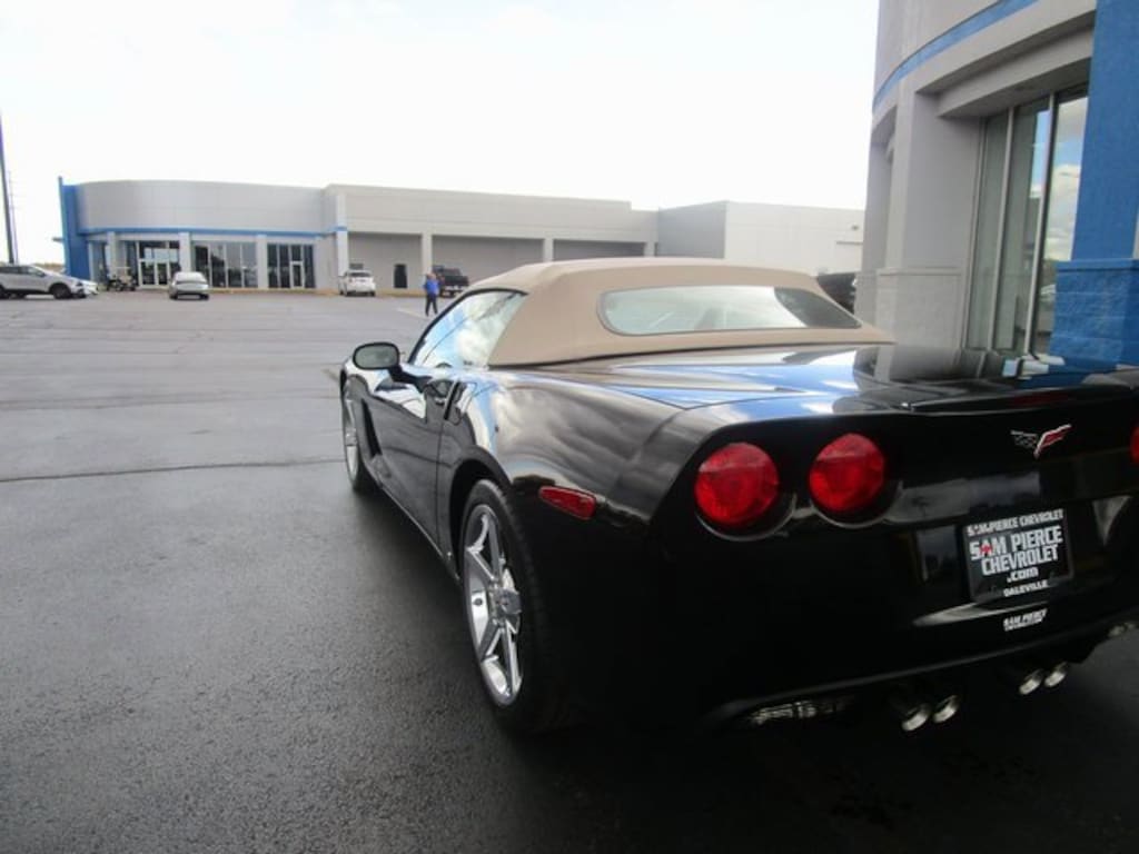 Used 2007 Chevrolet Corvette Convert Performance