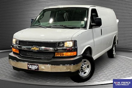 2026 Chevrolet Express Cargo WT Van