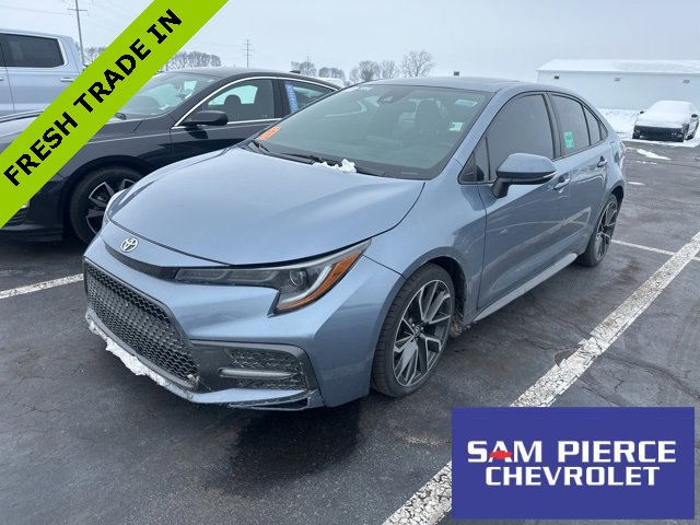 2020 Toyota Corolla XSE's photo