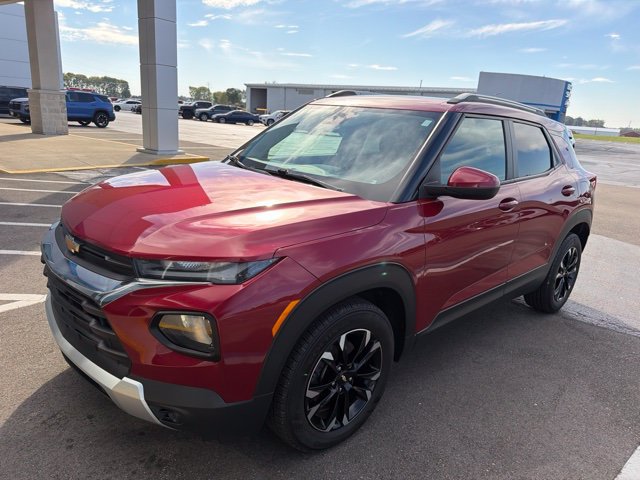 Used 2021 Chevrolet Trailblazer LT with VIN KL79MPS29MB034898 for sale in Daleville, IN
