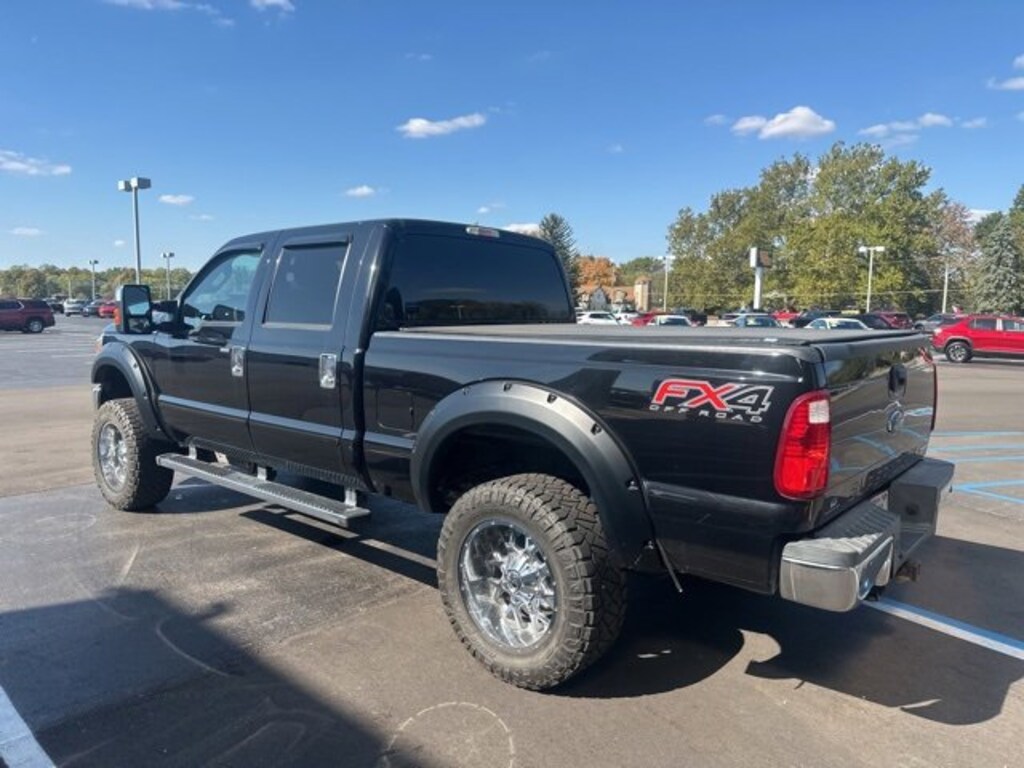 Used 2016 Ford Super Duty F-250 SRW Lariat
