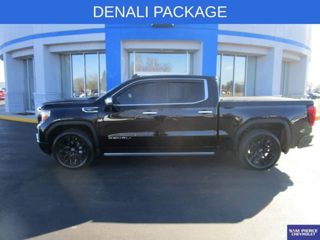 Used 2021 GMC Sierra 1500 Denali Truck