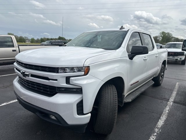 Used 2020 Chevrolet Silverado 1500 RST with VIN 3GCUYEED8LG166365 for sale in Daleville, IN