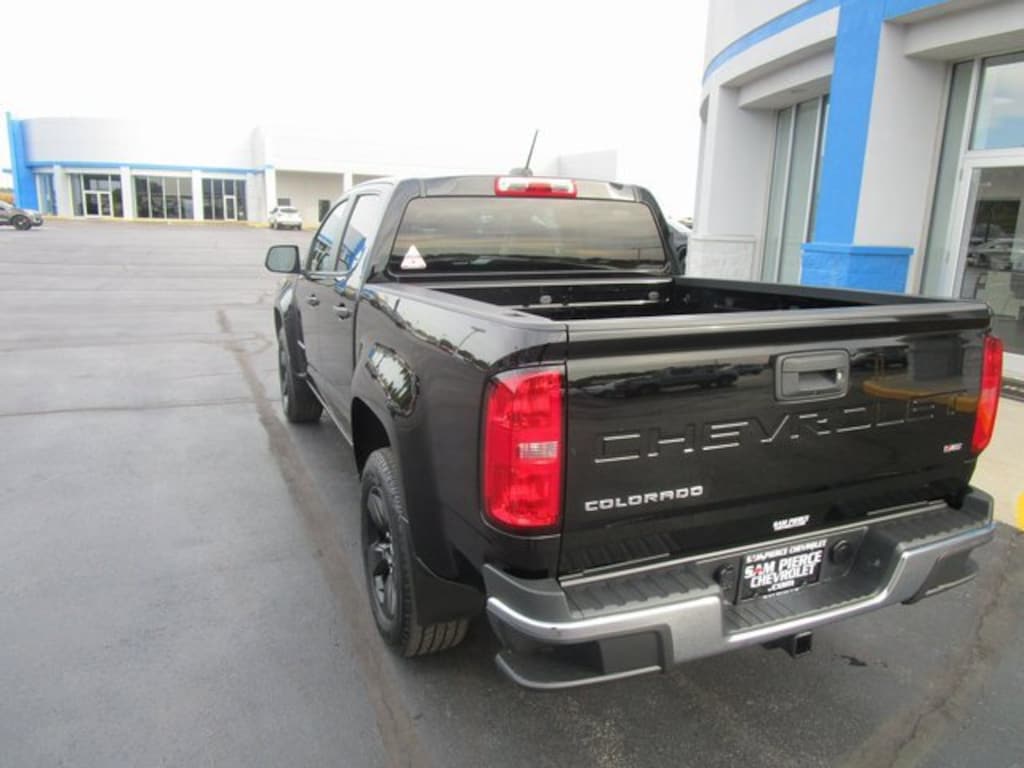 Used 2022 Chevrolet Colorado WT Truck