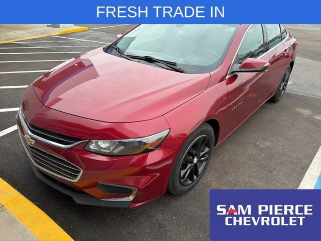 Used 2018 Chevrolet Malibu LT Car