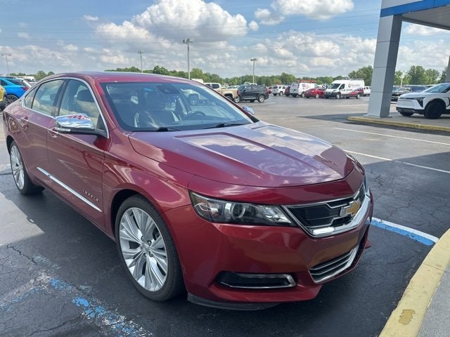 Used 2018 Chevrolet Impala Premier with VIN 1G1125S32JU123031 for sale in Daleville, IN