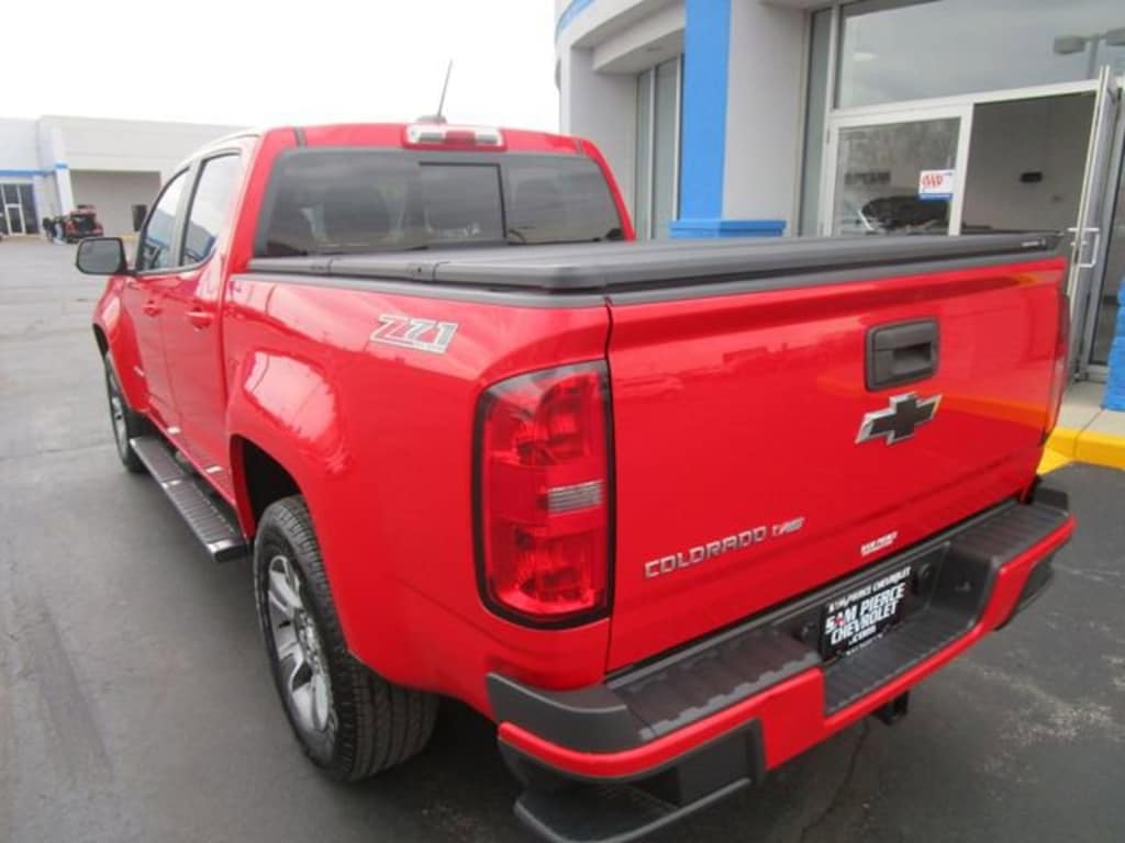 Used 2018 Chevrolet Colorado 4WD Z71 Truck
