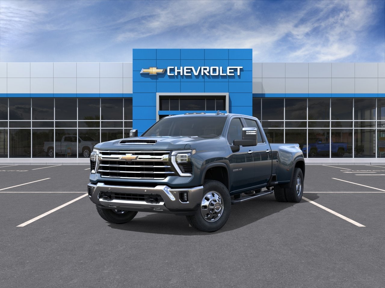 2026 Chevrolet Silverado 3500 HD LTZ - Photo 8