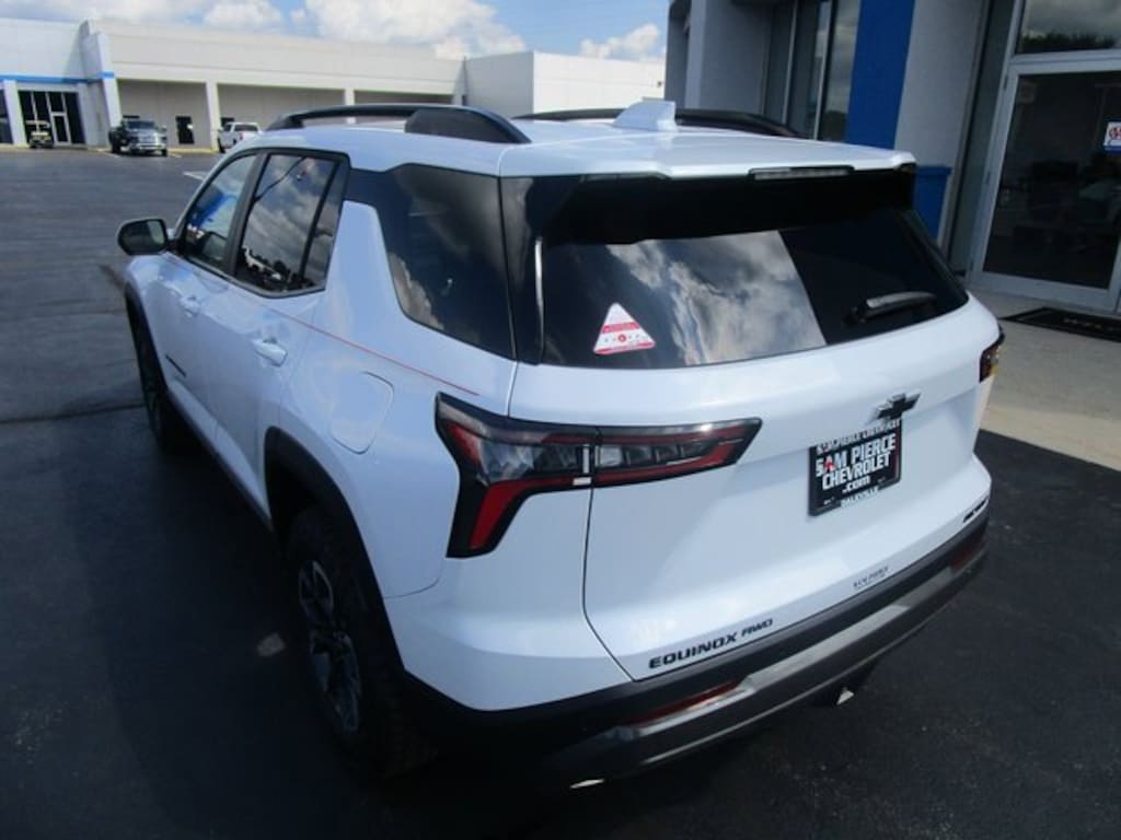 New 2026 Chevrolet Equinox Activ SUV